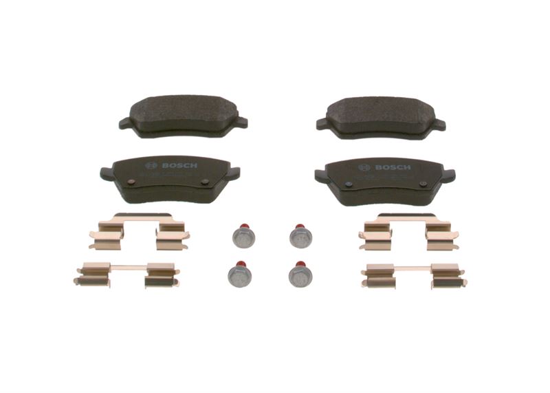 BOSCH 0986494592 Fren Balatasi On Modus Clio Iii Logan Ii Accord Viii Micra Swift Note Eno:0986424795
